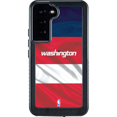 NBA Washington Wizards Away Jersey Galaxy S24 Plus Waterproof Case